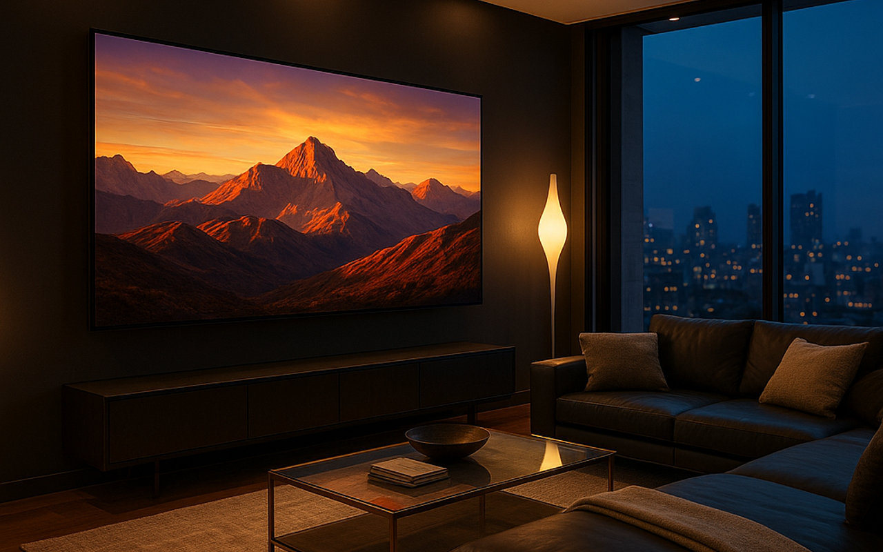 LexiVue art on a large display